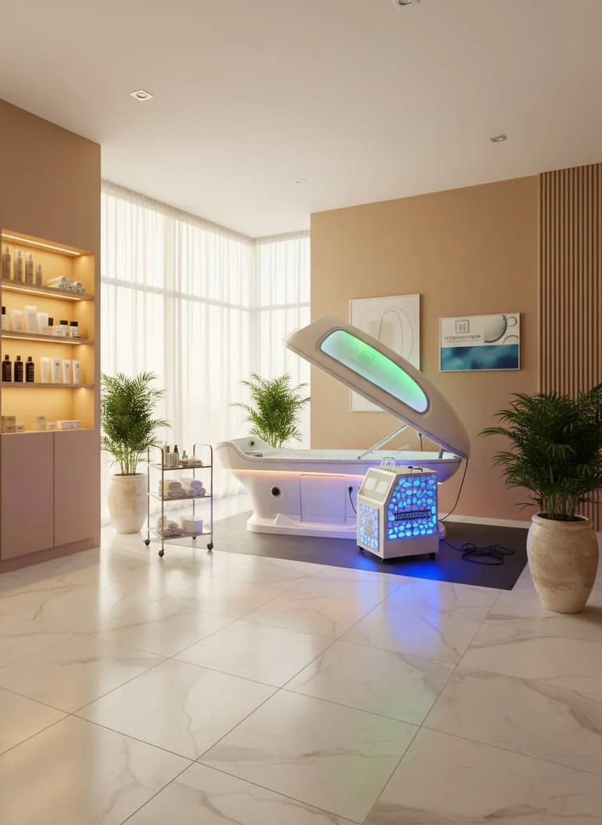 Установка комплексная реабилитационная HYDROGENIUM SPA H01