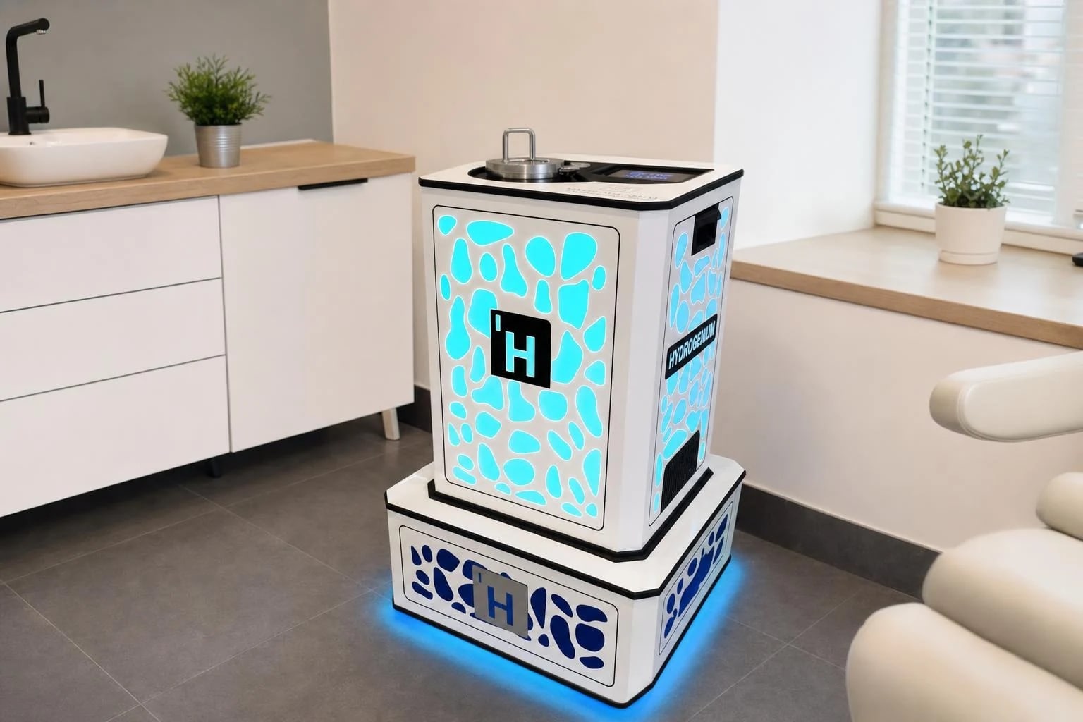 Подставка под ингалятор HYDROGENIUM, фото 1