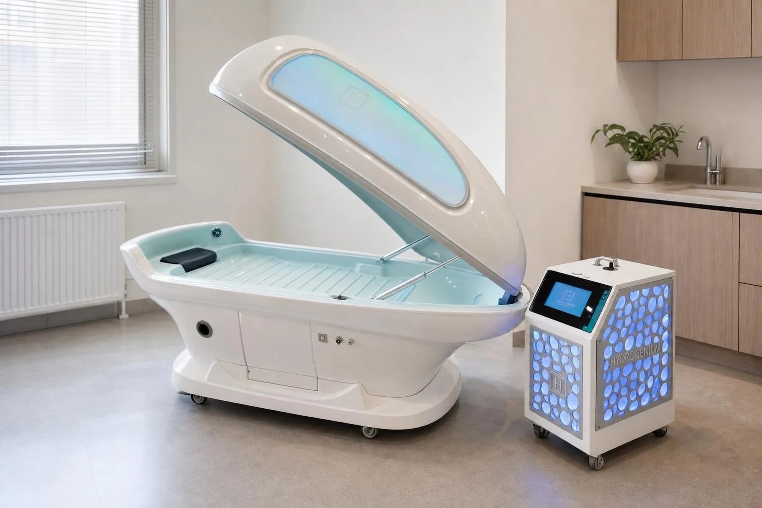 Установка комплексная реабилитационная HYDROGENIUM SPA H01, фото 1