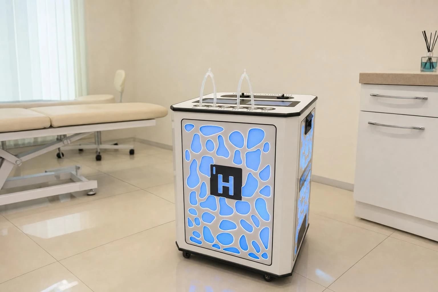 Ингалятор компрессорный HYDROGENIUM 8400